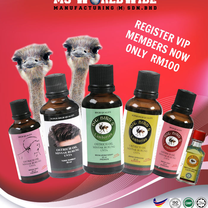 Ostrich Oil