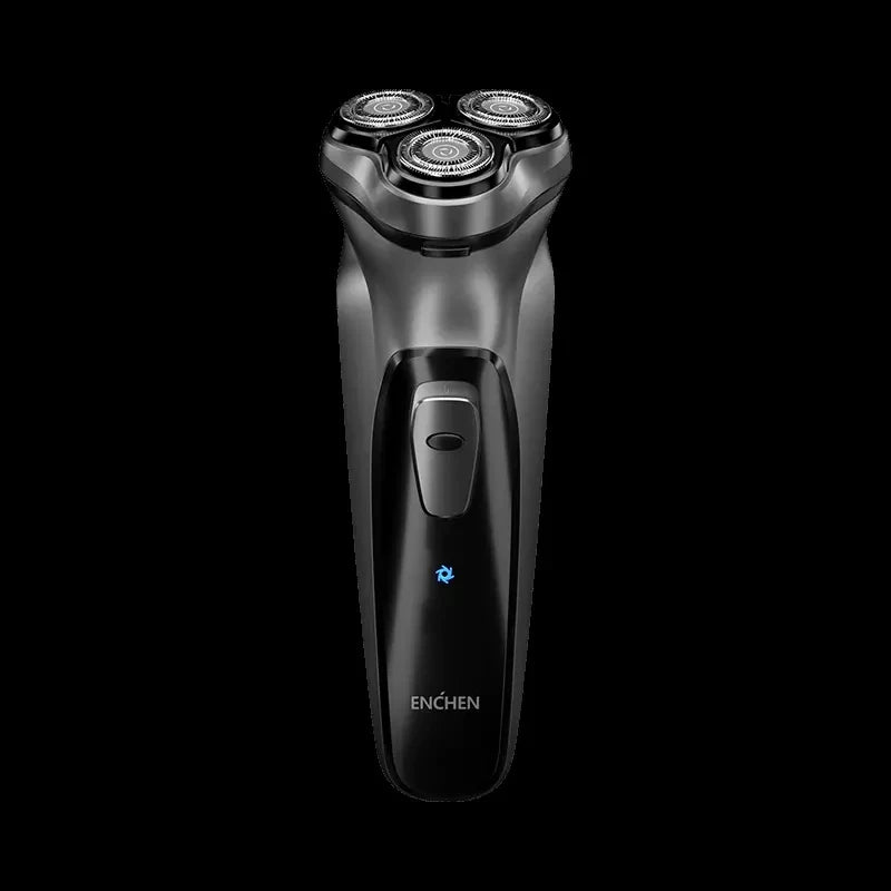 Enchen BlackStone Mesin Cukur Janggut Electric Shaver Man 3D Trimmer Shaver Type-C Rechargeable Shaver Machine