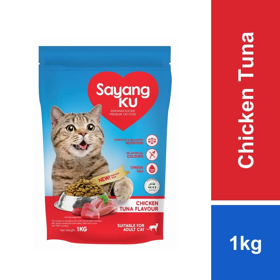 Sayangku Chicken Tuna 1kg