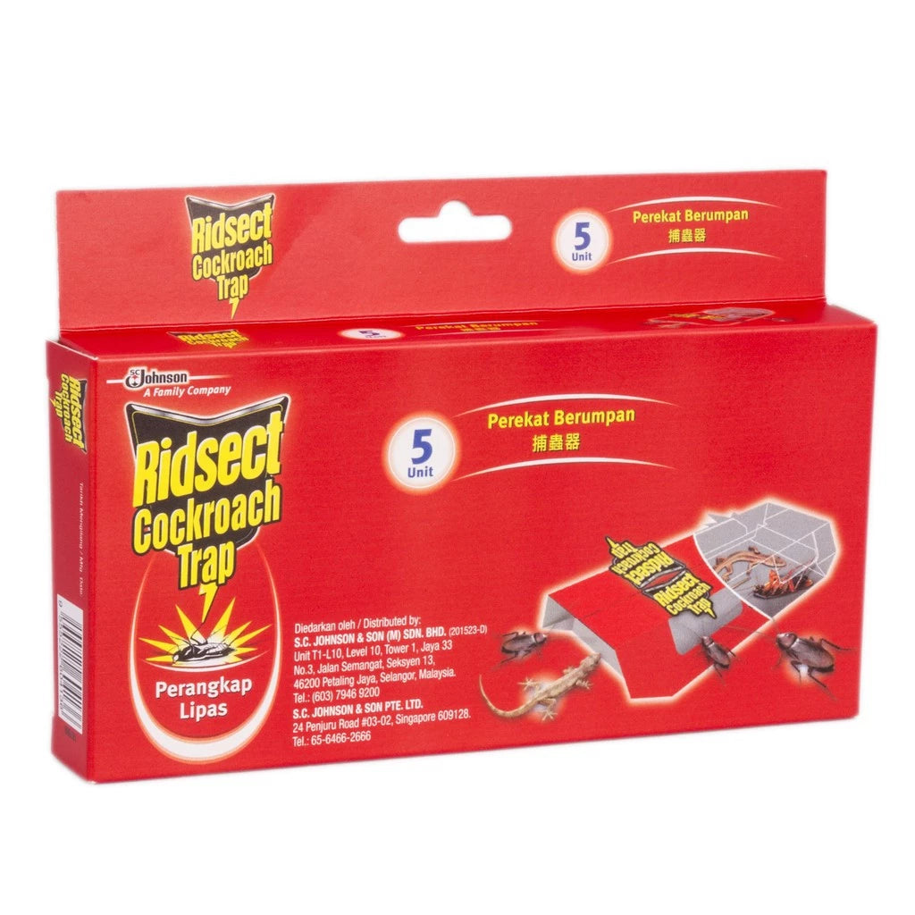Ridsect Cockroach Trap 5s