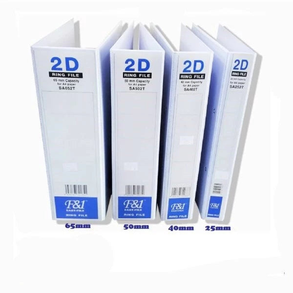 East-File 2D Ring File TPR'28' / TPR'F&1' 65mm