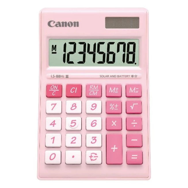 (Original)Canon Calculator Ls-88Hi III PINK
