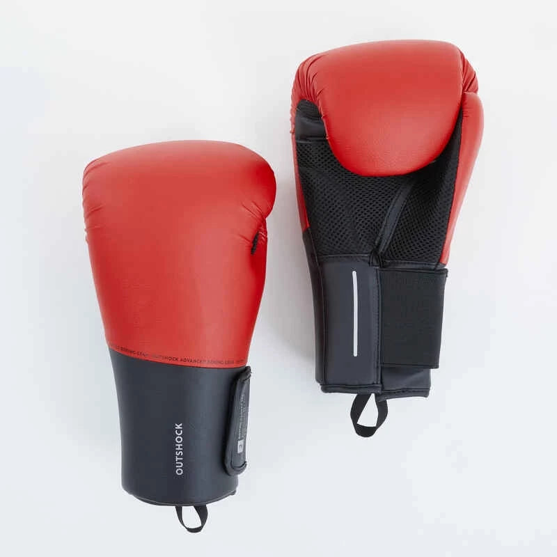 Decathlon Boxing Gloves 100 Red - Outshock