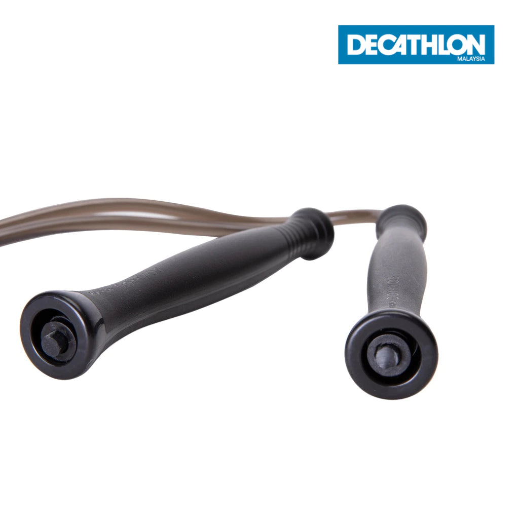 Decathlon Fitness Skipping/Jump Rope (3M - Adjustable) - Domyos