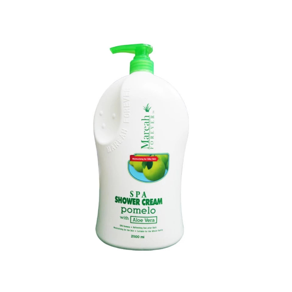 Mareah Forever Spa Shower Cream Pomelo with Aloe Vera 2L