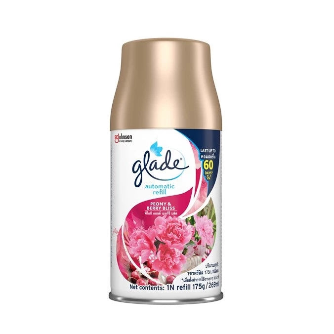 Glade Autospray Peony & Berry Bliss Refill (252ml)