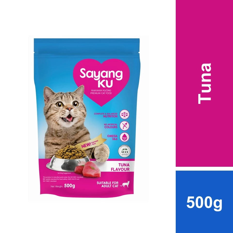Sayangku Cat Food Tuna 500g