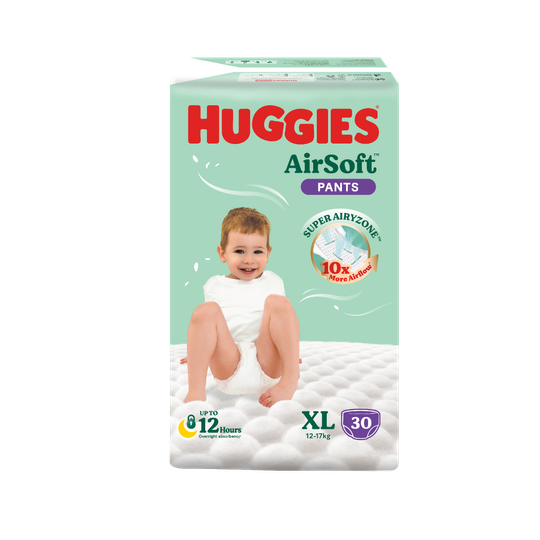 HUGGIES AIRSOFT PANTS XL 30