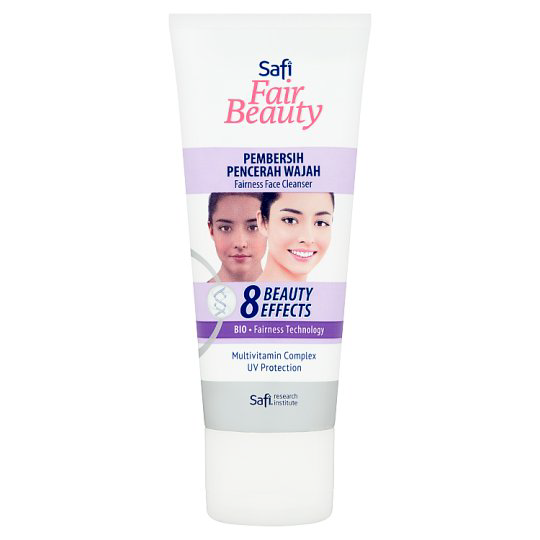 SAFI FAIR BEAUTY PEMBERSIH PENCERAH 50G