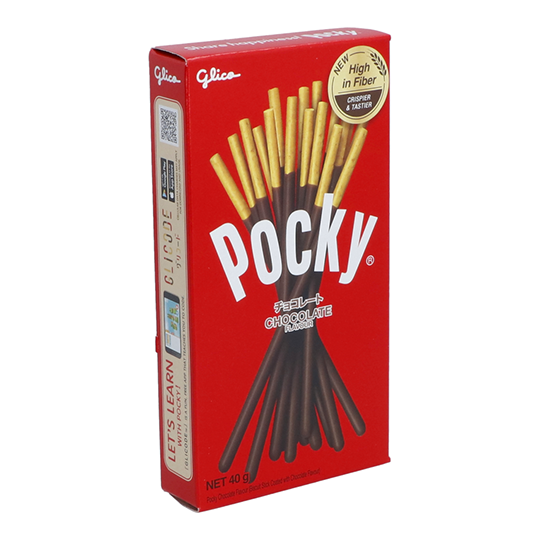 POCKY CHOCOLATE FLAVOUR 40G