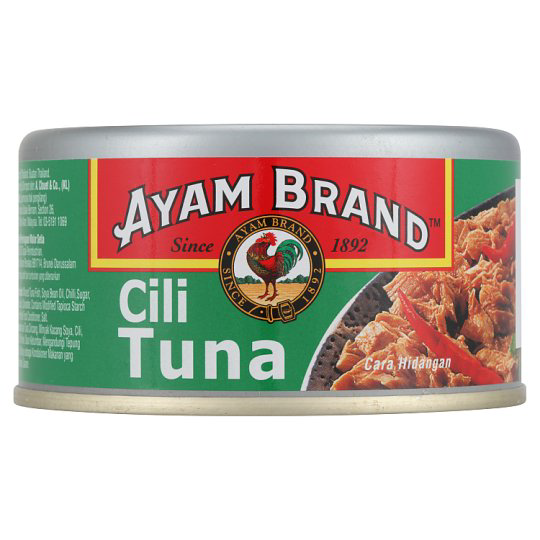 AYAM BRAND CHILLI TUNA 160G