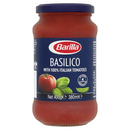 BARILLA BASILICO PASTA SAUCE 400G