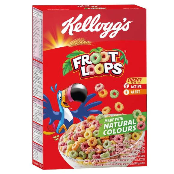 Kellogg's Froot Loops Cereal 285g