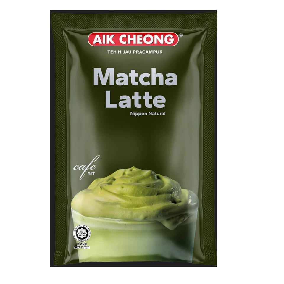 Aik Cheong 3 In 1 Matcha 25g x 12s