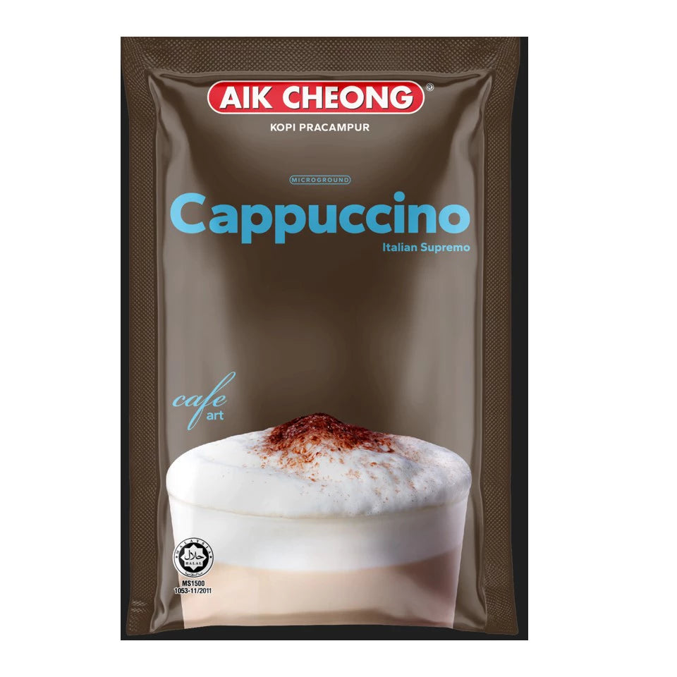 Aik Cheong 3 In 1 Cappuccino with Choco Granule 25g x 12s