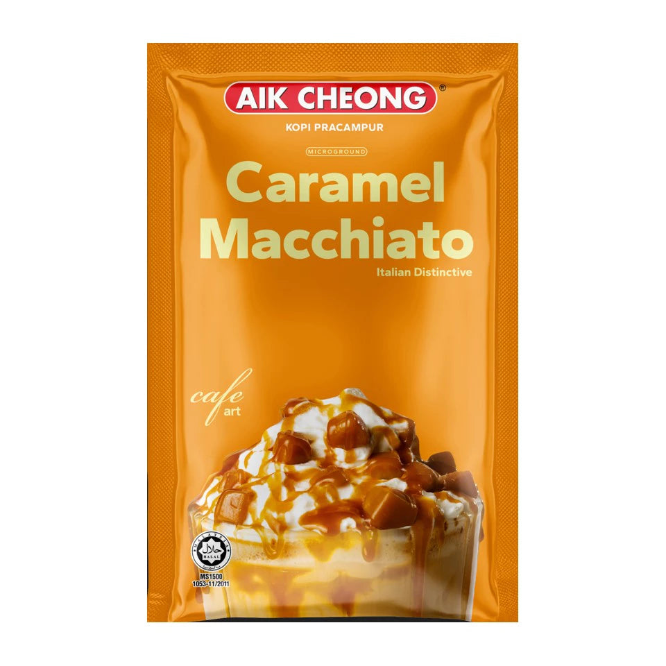 Aik Cheong 3 In 1 Caramel Macchiato 25g x 12s