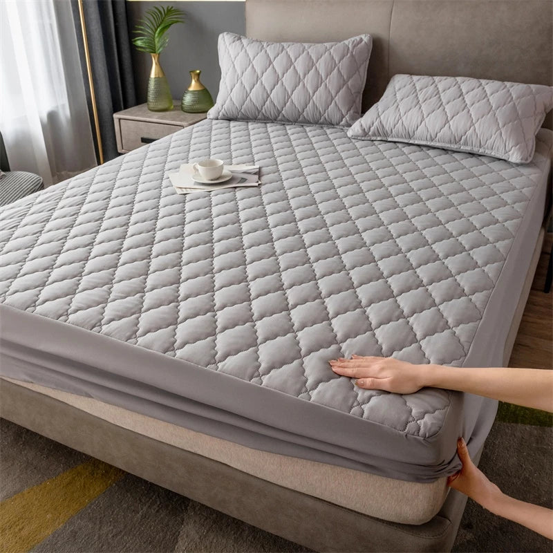 Waterproof Mattress Protector Cadar queen Tilam Kalis Air Elastic Fitted Bed Sheet Mattress Cover