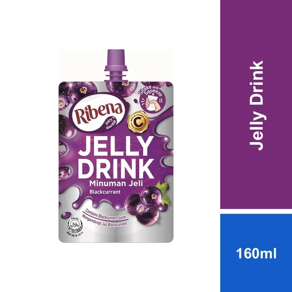 Ribena Jelly Drink Regular 160g