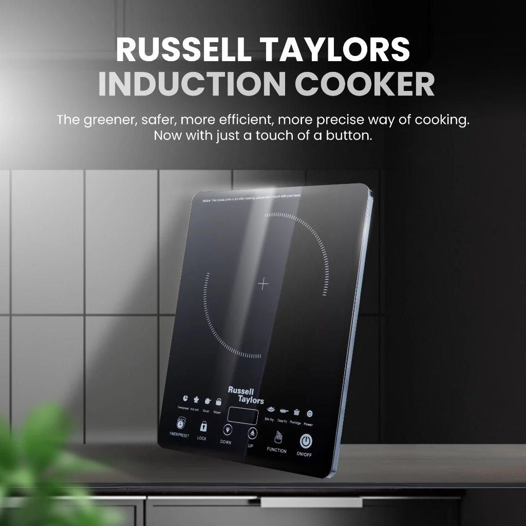 Russell Taylors Induction Cooker 2000W IC-10