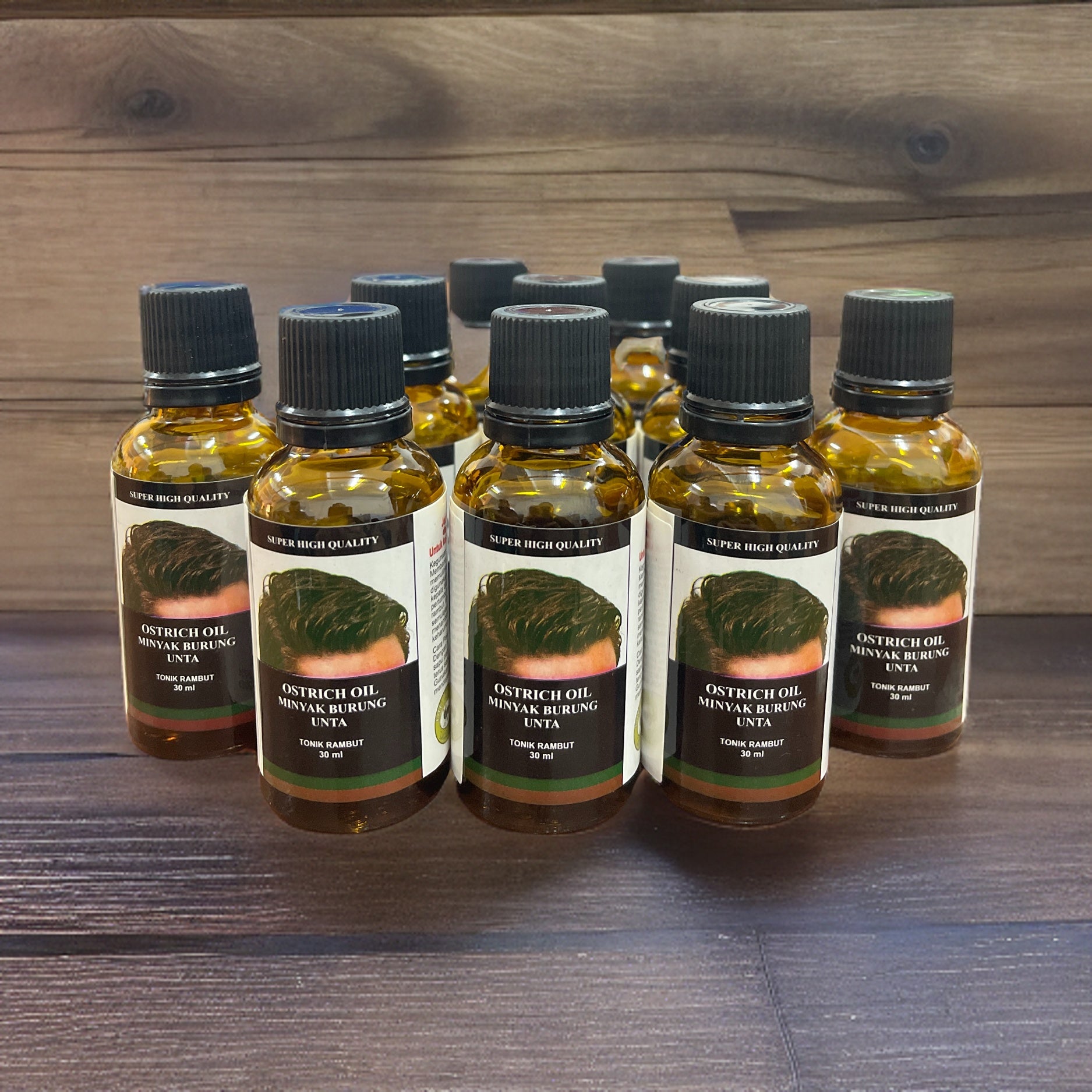 MBU For Hair 30ml (1 Pack 10 PCS)