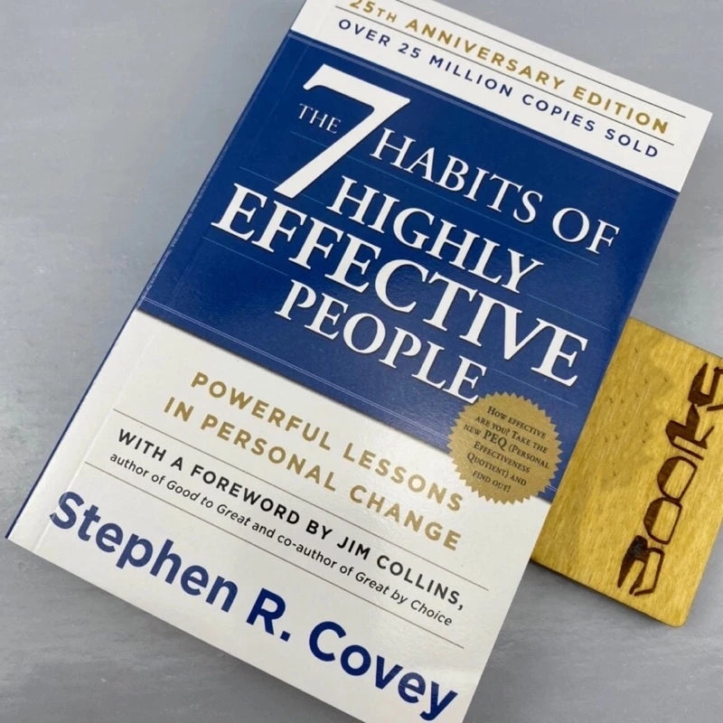 The 7 Habits of Highly Effective People: Revised and Updated - English - Book - Selfhelp - Best seller - Motivation