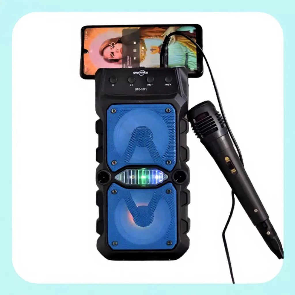 GTS-1571/KTS 1096Wireless Portable Bluetooth Speaker With Led Light Support Mic,FM,USB,TFCARD