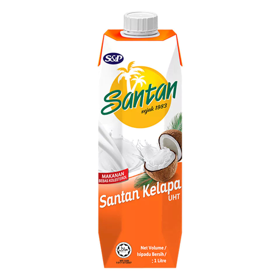 S&P Santan Coconut Milk Santan Kelapa Original 1000ml