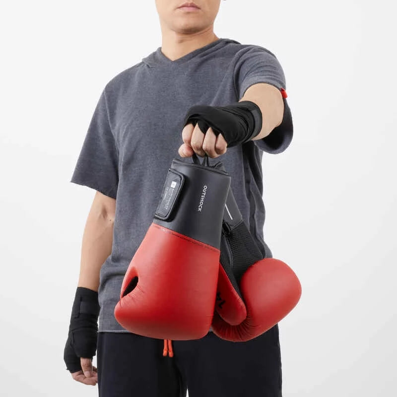 Decathlon Boxing Gloves 100 Red - Outshock