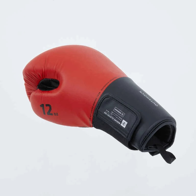 Decathlon Boxing Gloves 100 Red - Outshock