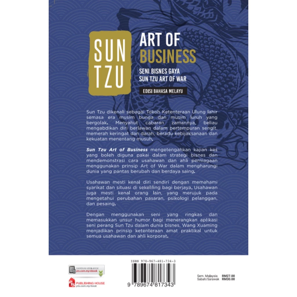 Sun Tzu: Art of Business (2021 Edisi Bahasa Melayu) (L180, G13)