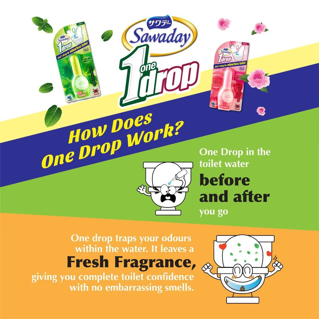 Sawaday One Drop - Rose 20ml