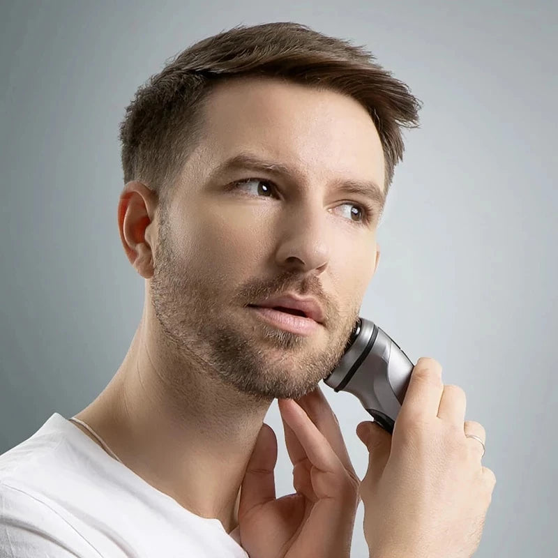 Enchen BlackStone Mesin Cukur Janggut Electric Shaver Man 3D Trimmer Shaver Type-C Rechargeable Shaver Machine