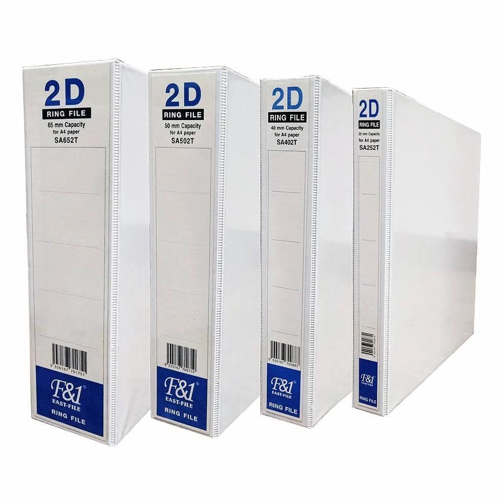East-File 2D Ring File TPR'28' / TPR'F&1' 65mm