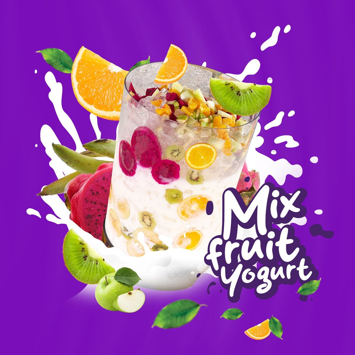 Mix Fruit yogurt