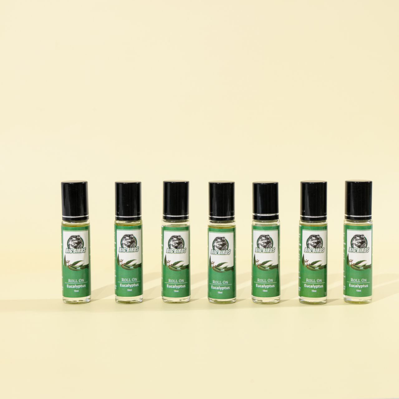 Essential Oil Eucalyptus Roll On 7 Botol x 10ml(Diluted with Olive Oil)