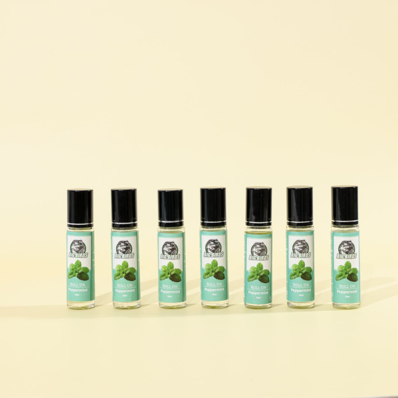 Essential Oil Peppermint On Peppermint 7 Botol x 10ml(Diluted with Olive Oil)