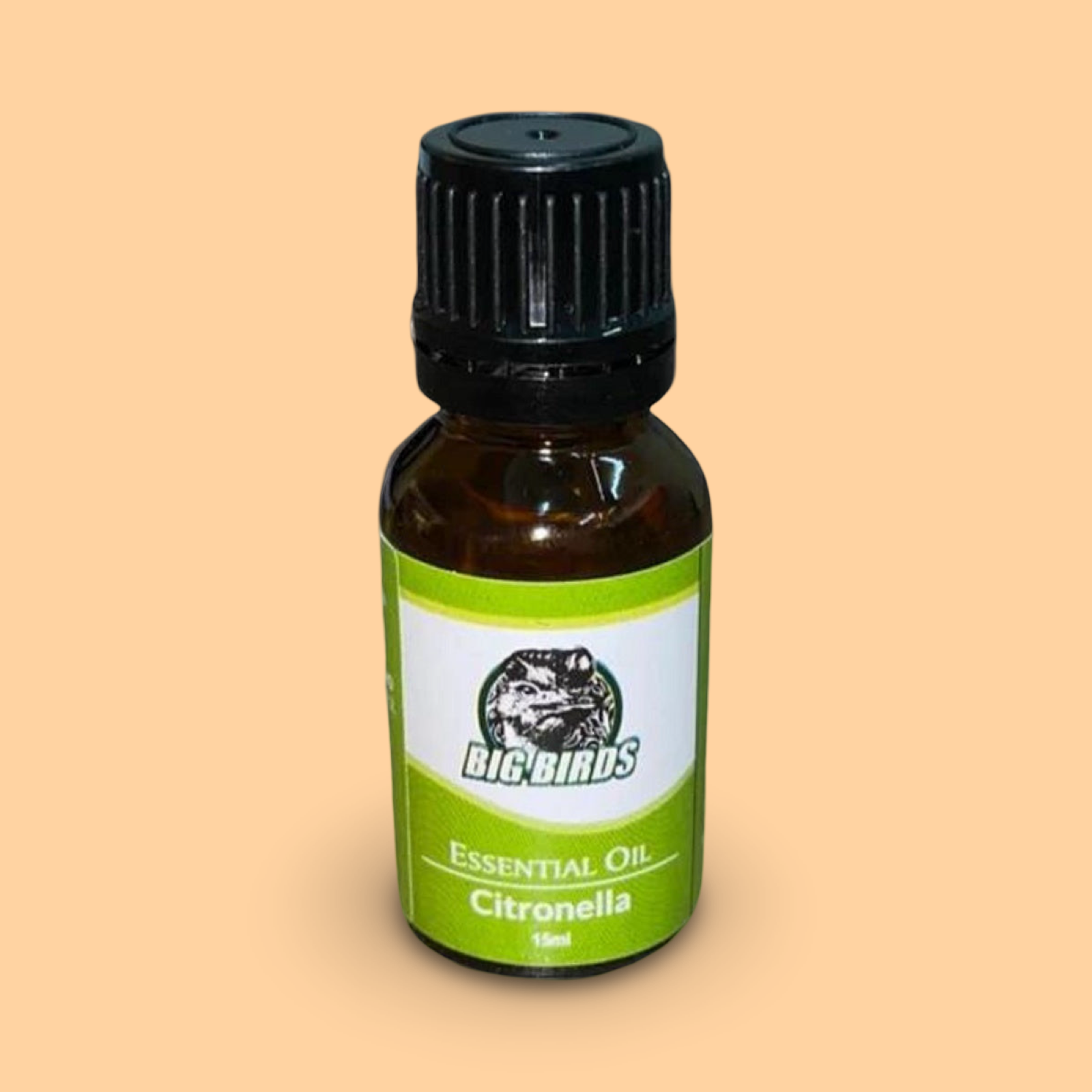 Citronella Essential Oil 15ml (Diluted with Extra virgin Olive Oil)