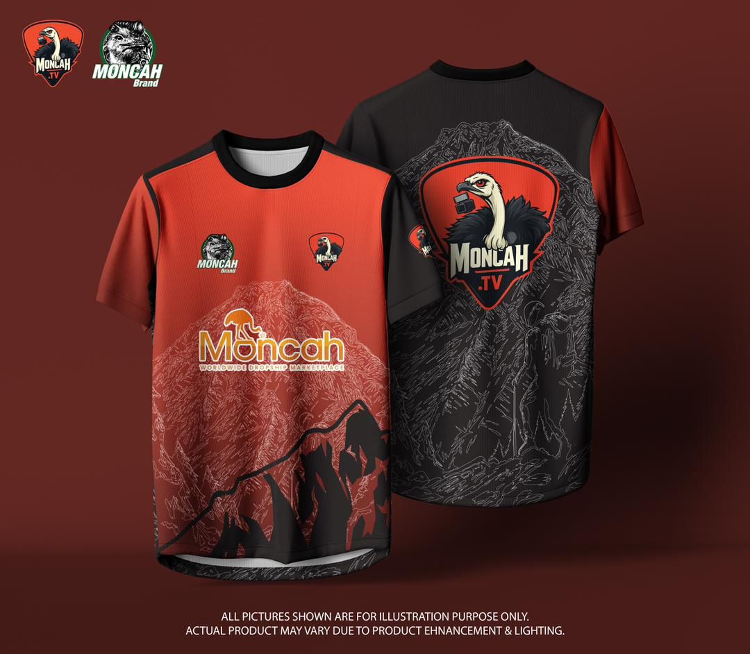 T Shirt Moncah TV