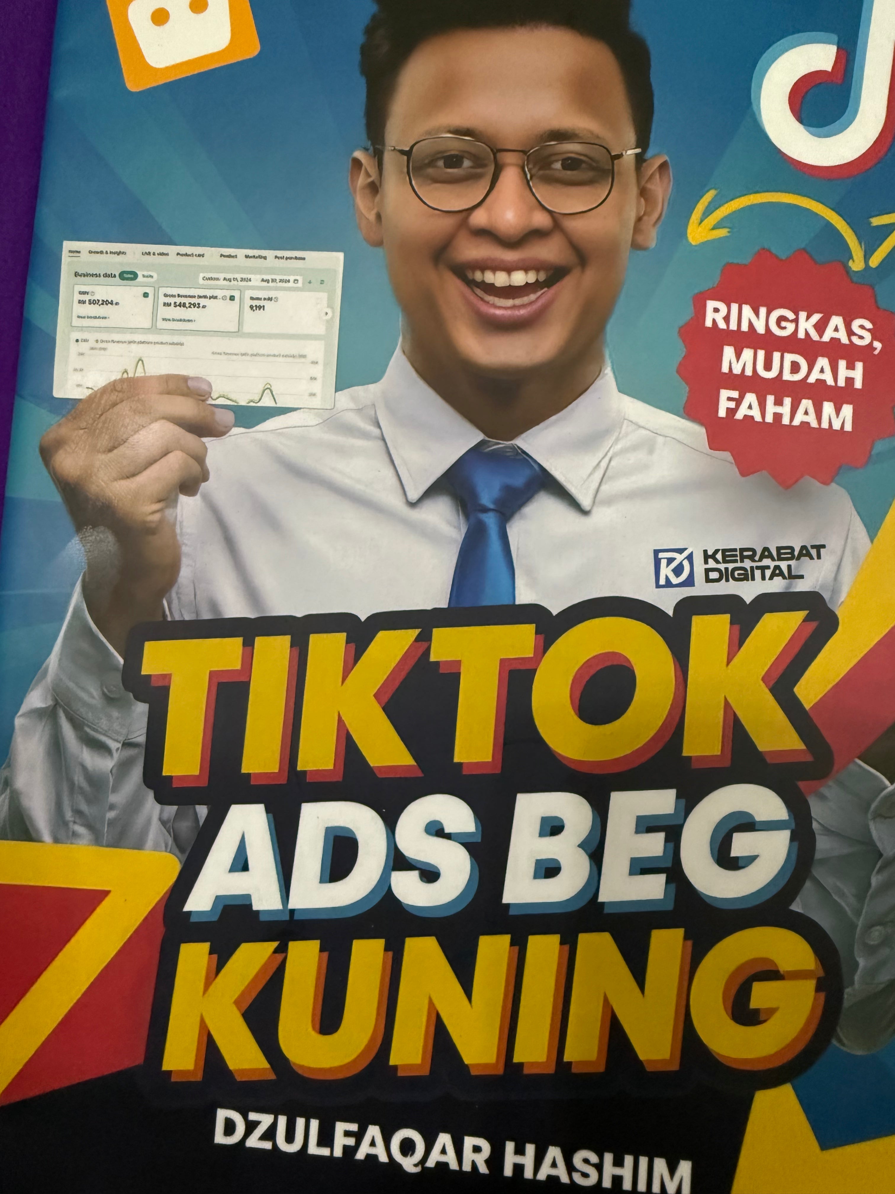 Tiktok Ads beg kuning