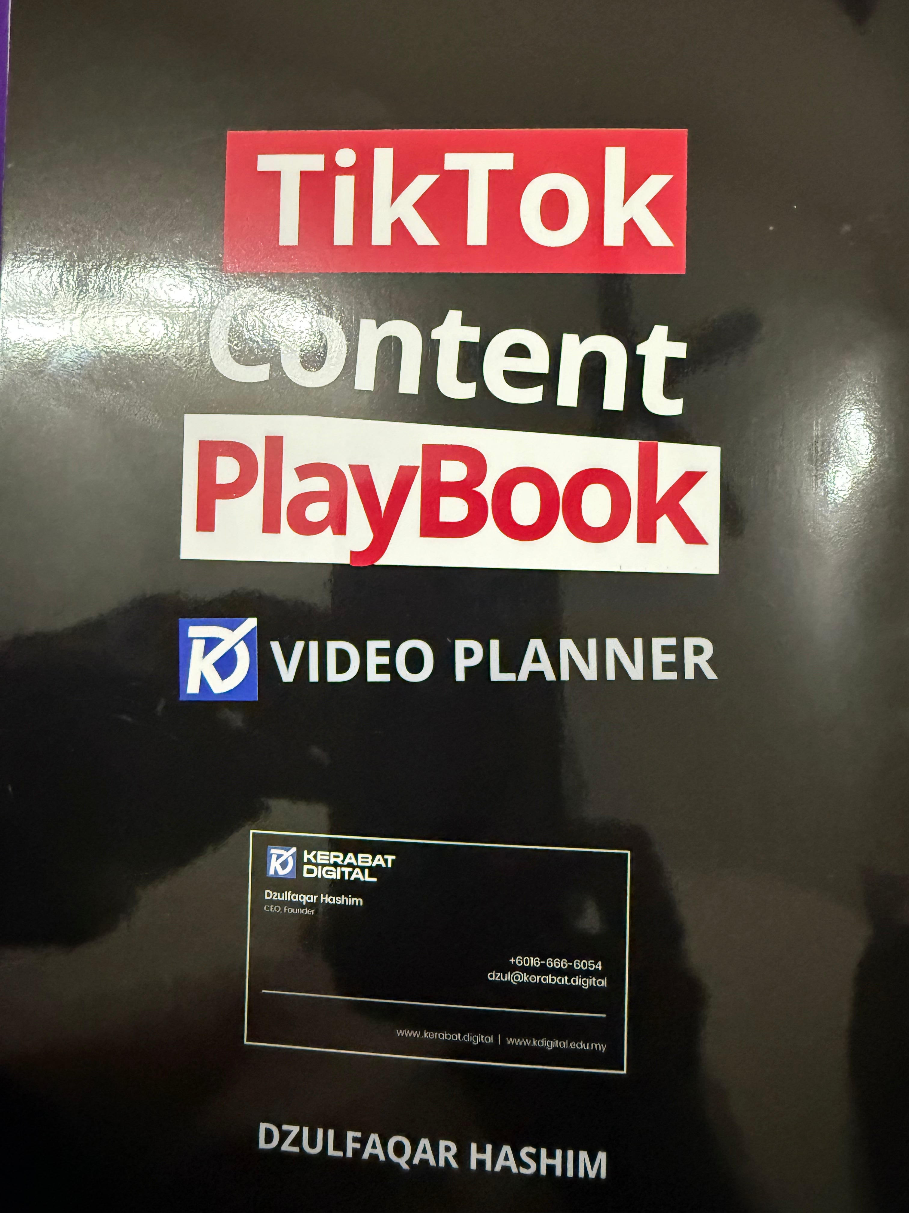 TikTok Content Playbook