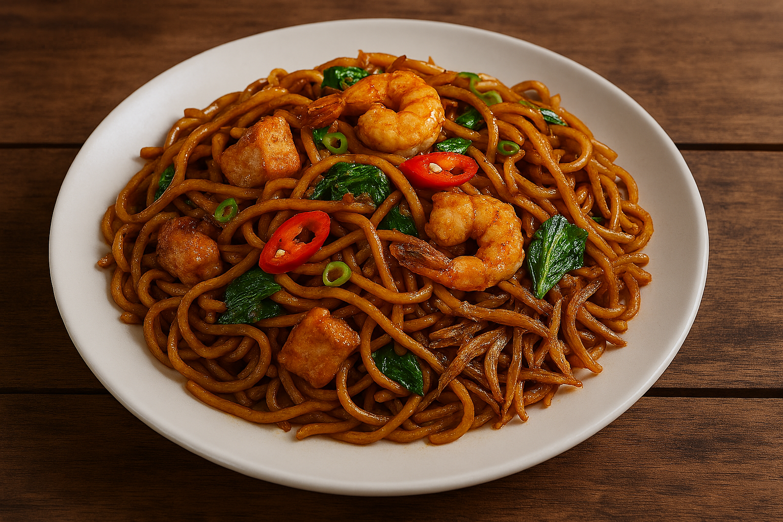 Mee Goreng Hailam