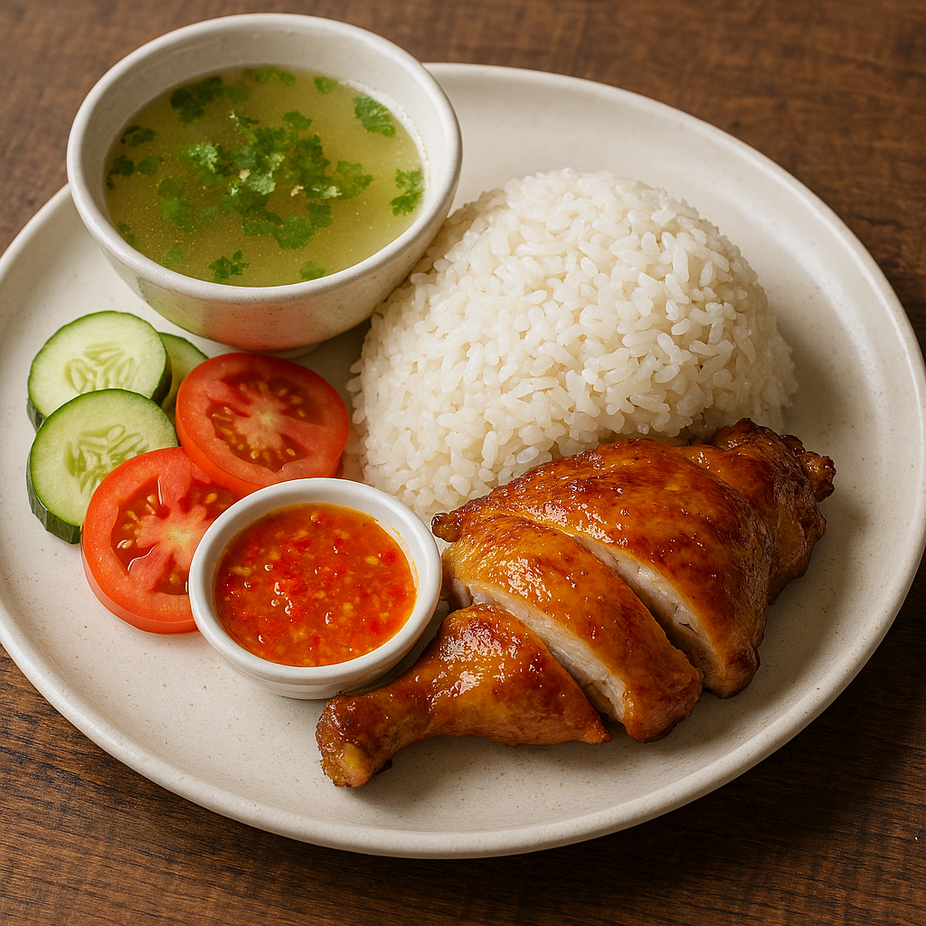 Nasi Ayam Bahchikers