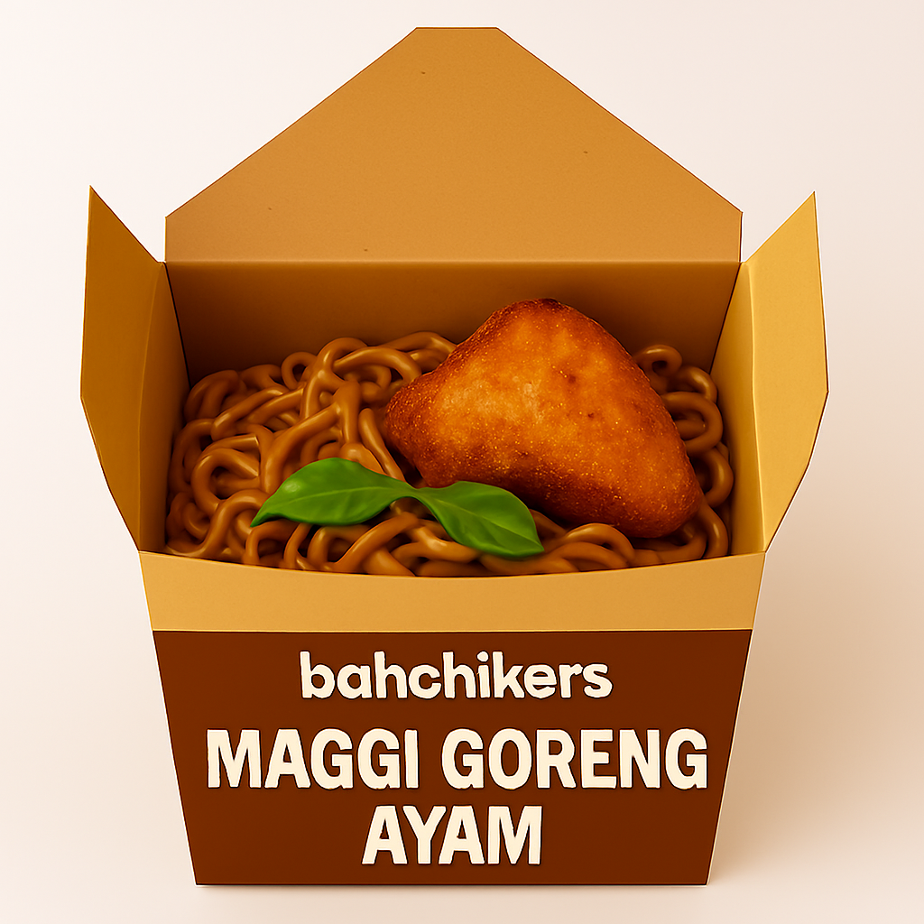 Meggi goreng ayam