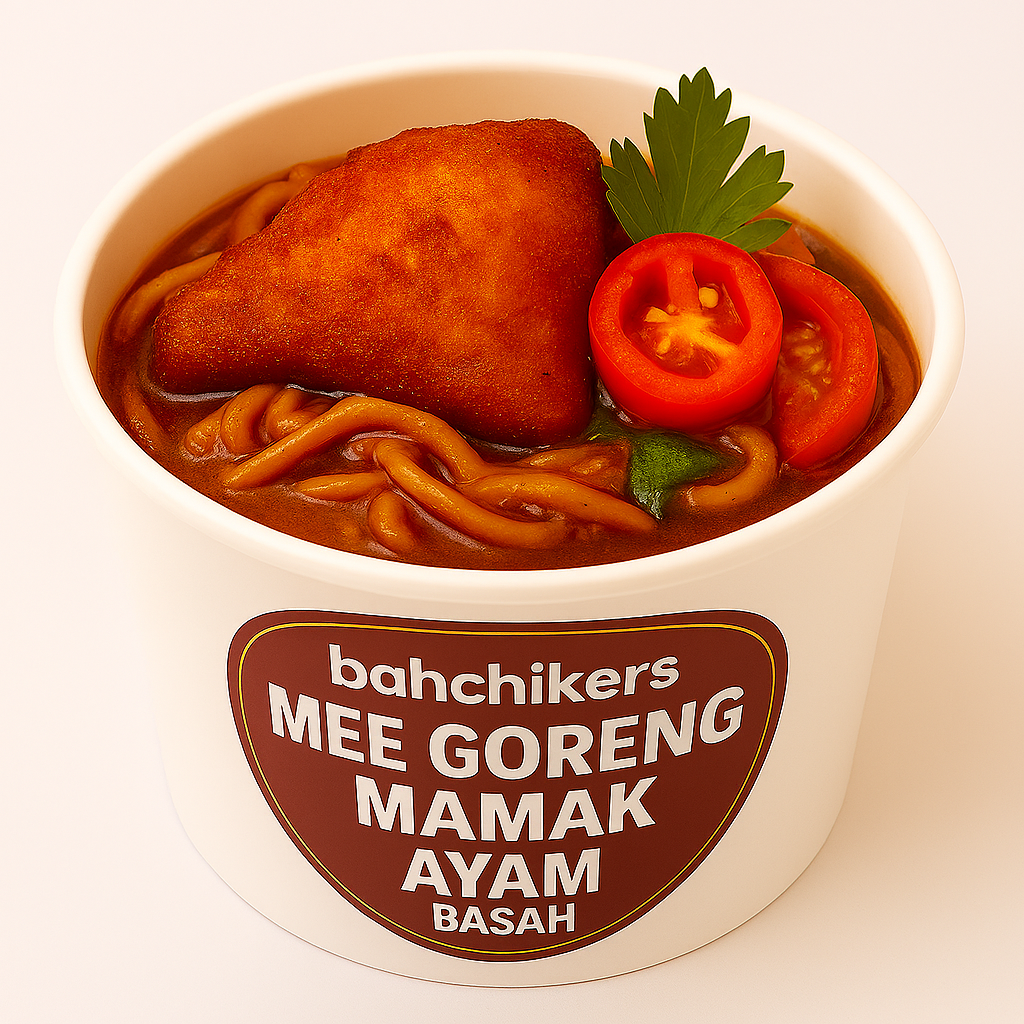 Mee Goreng mamak basah ayam