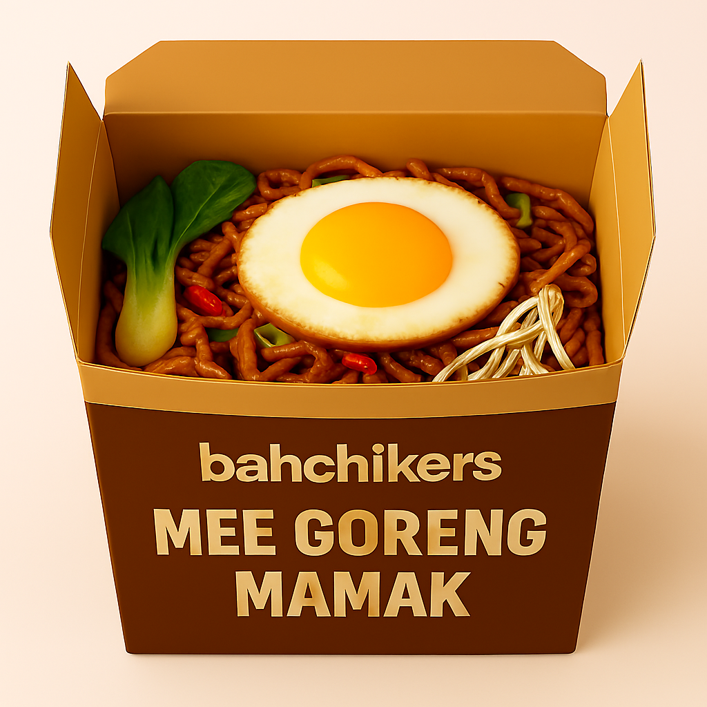 Mee Goreng mamak telor mata