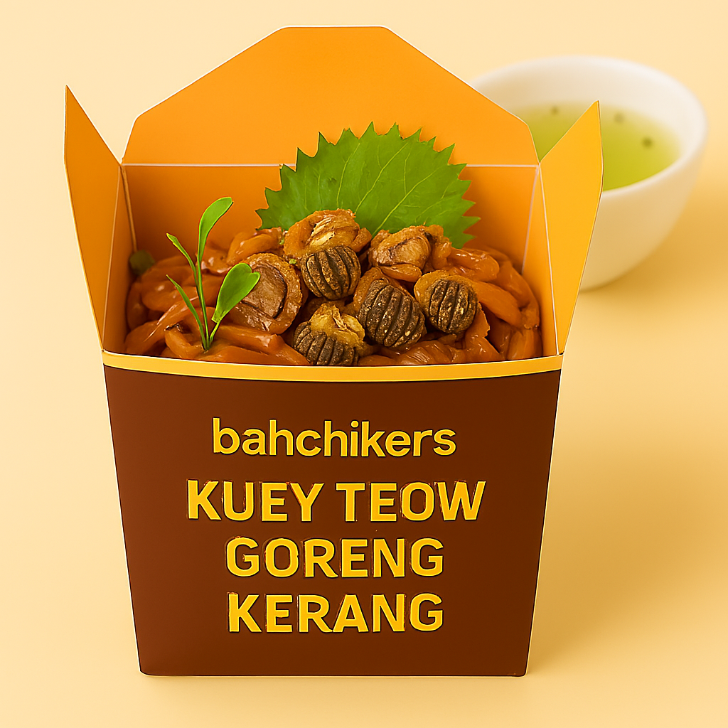 kuey teow kerang