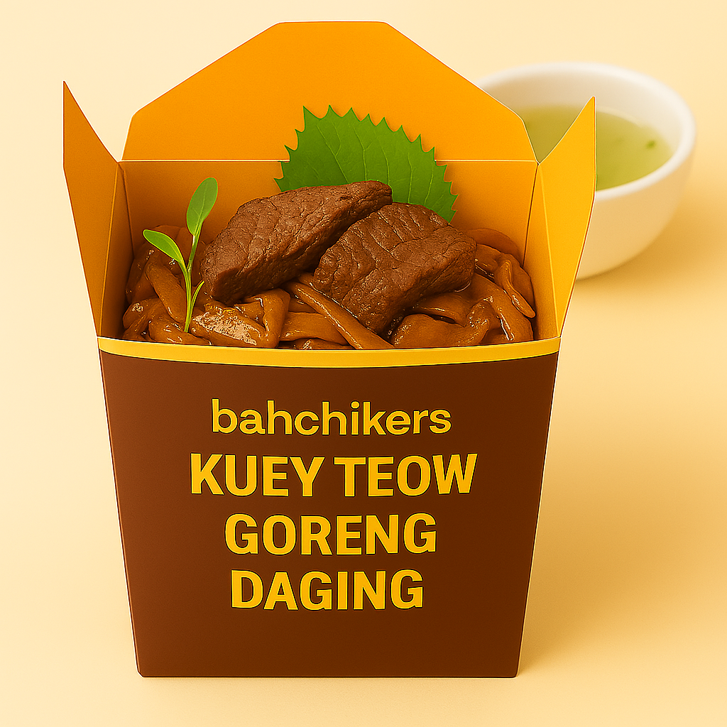 kuey teow daging