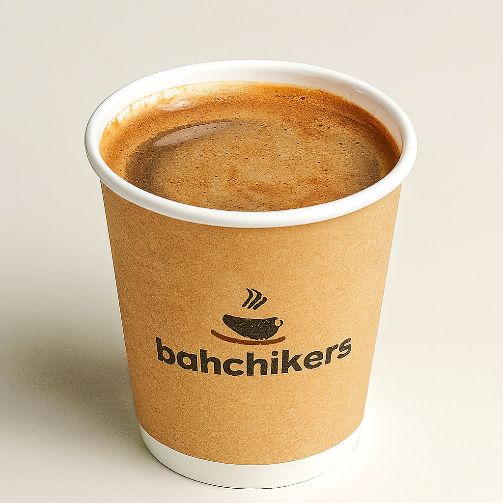 Kopi susu panas