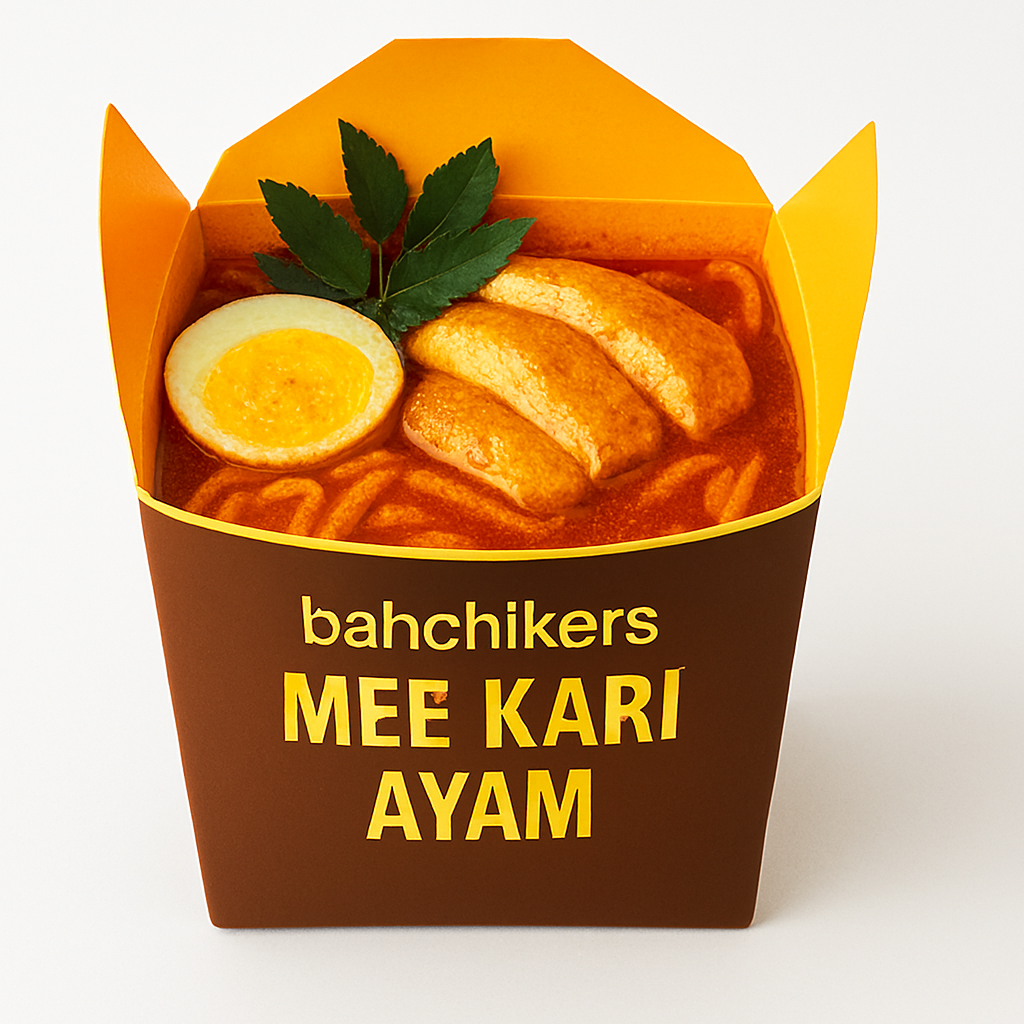 Mee Kari Ayam