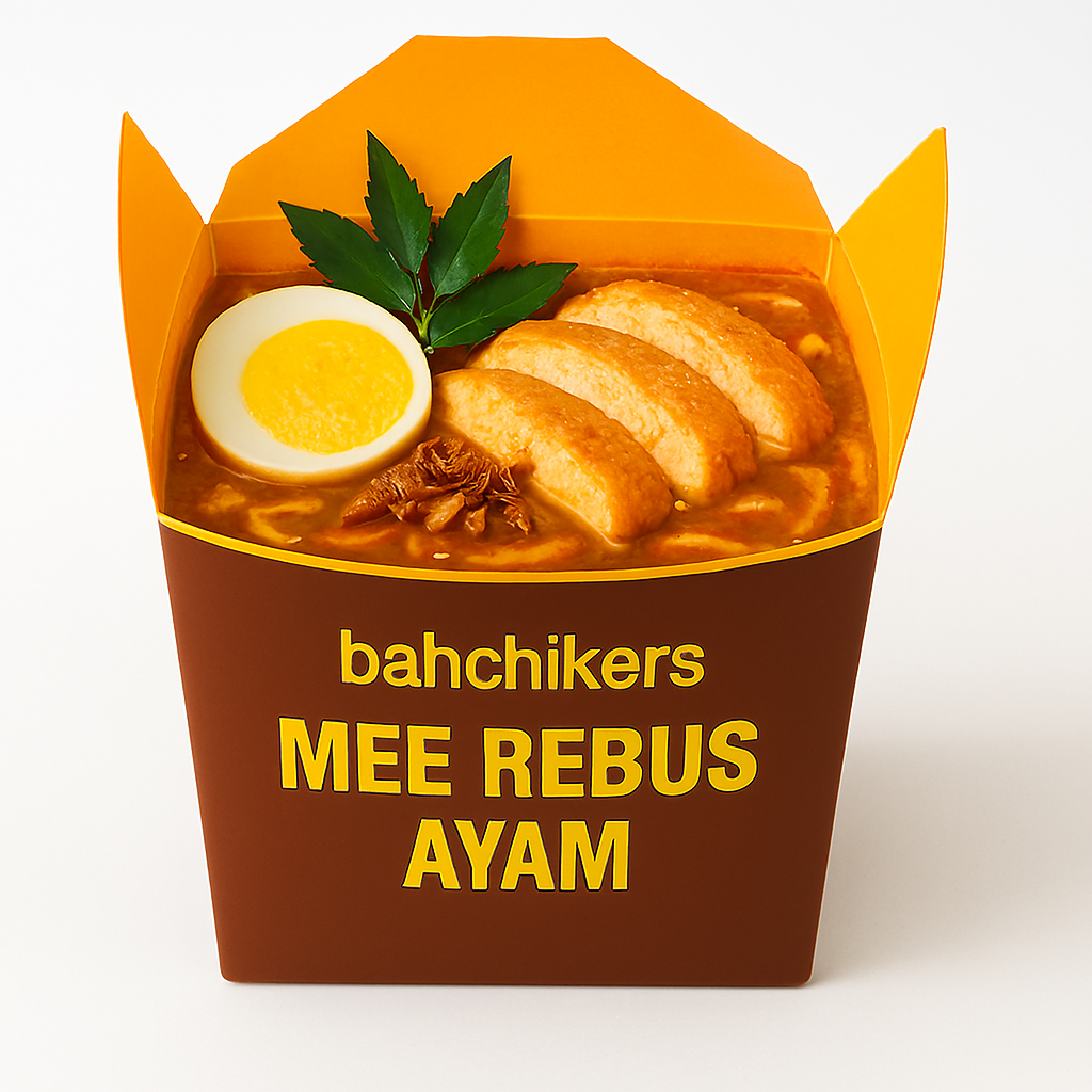 Mee rebus ayam